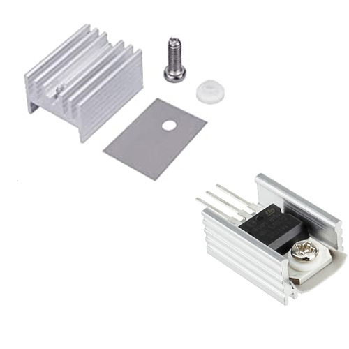 Kit Disipador De Calor De aluminio